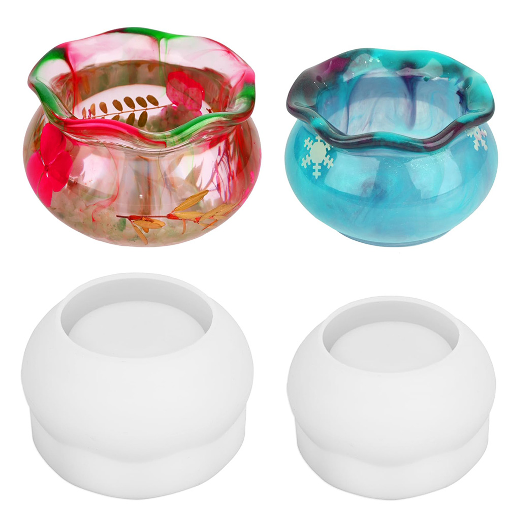 Resin Art Mould - Molde De Caixa De Armazenamento De