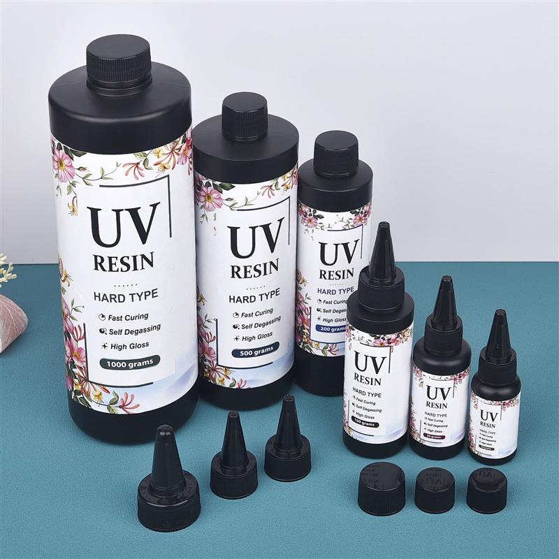 Uv Resin Clear Hard - Cola de resina uv dura, cura
