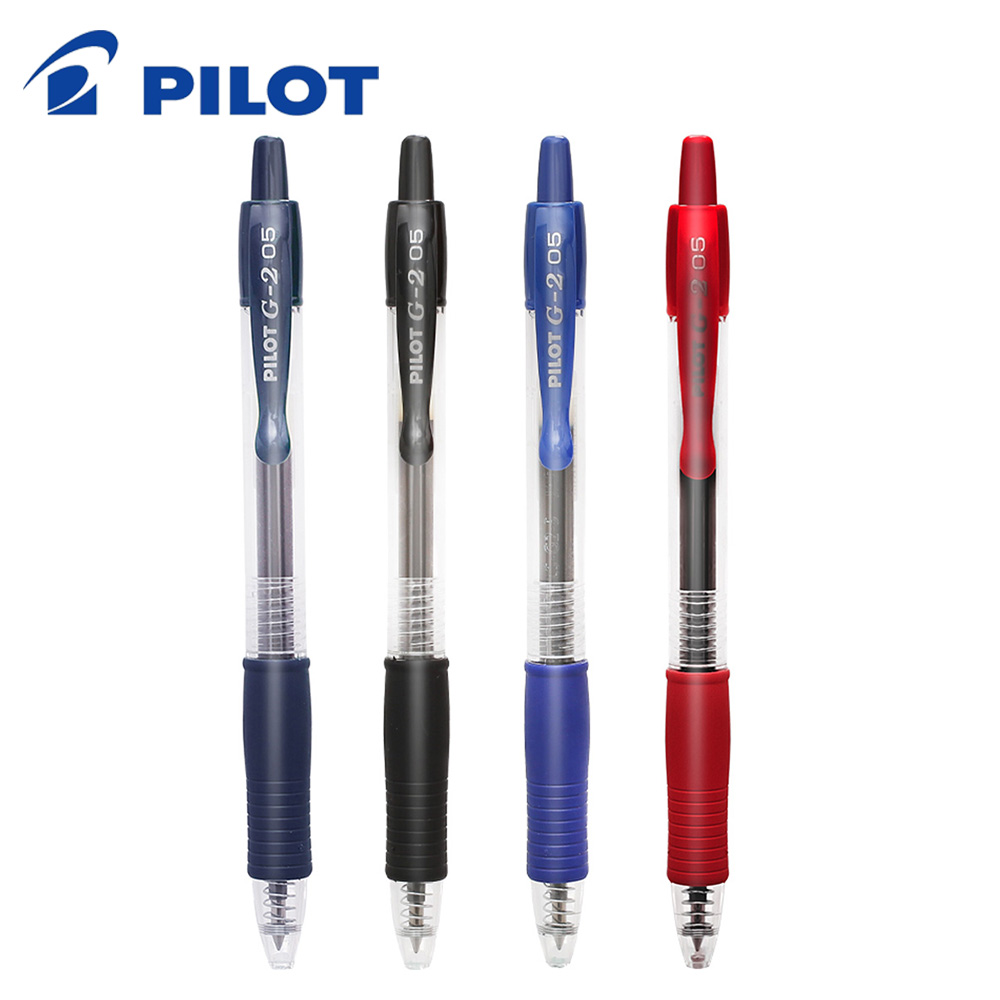 Pilot Pen G2 - 1 pçs japão piloto gel caneta