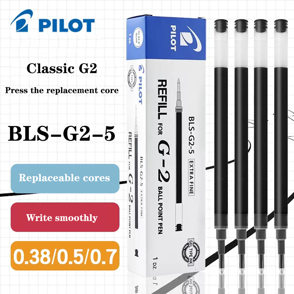 Pilot Pen G2 - 6 pçs japão piloto gel caneta