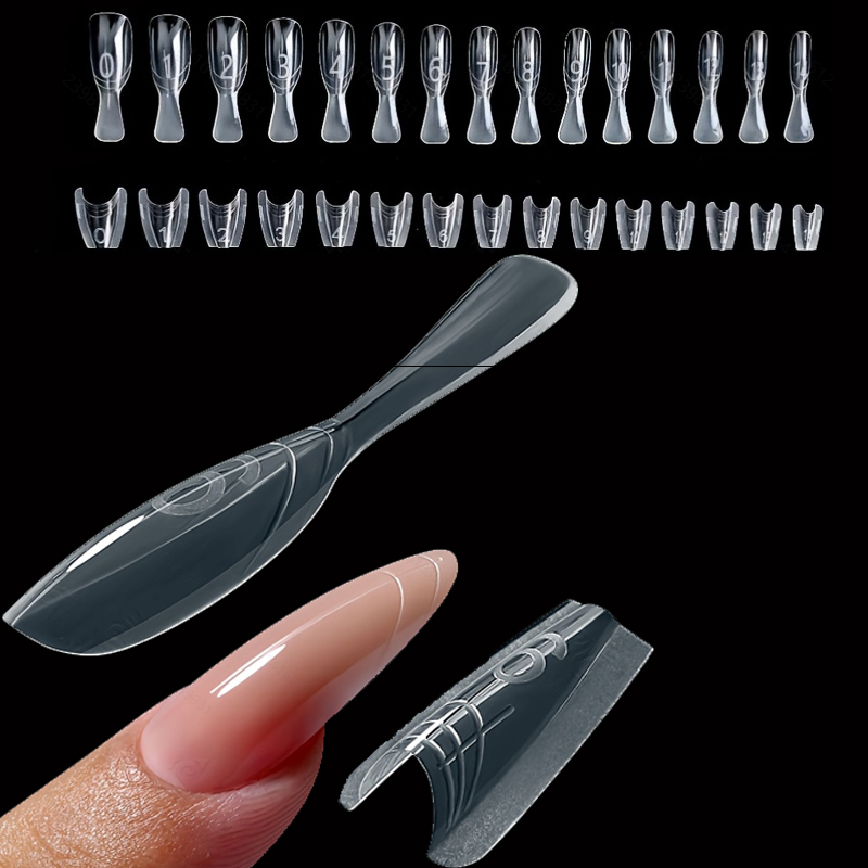 Resin Art Templates Free - 240 Peças de Moldes de Unhas