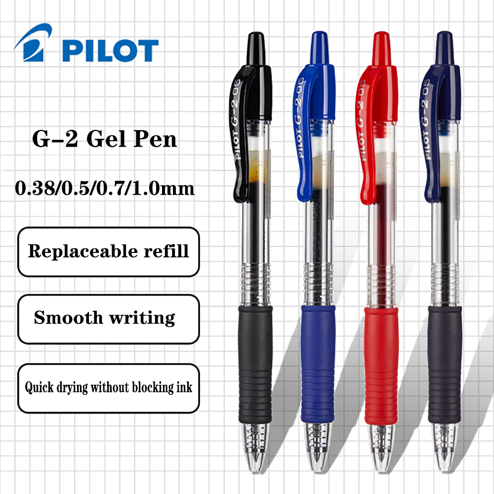 Pilot Pen G2 - 1pc japão piloto gel caneta BL-G2