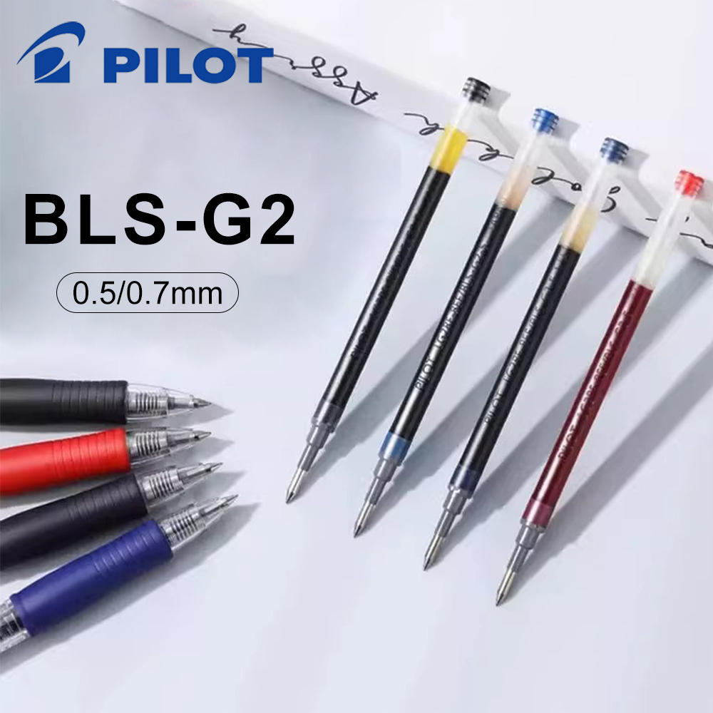 Pilot Pen G2 - 6 unidades de Refil de Caneta