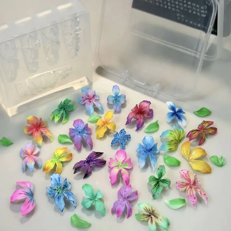 Resin Art Templates Free - Molde de silicone para unhas com