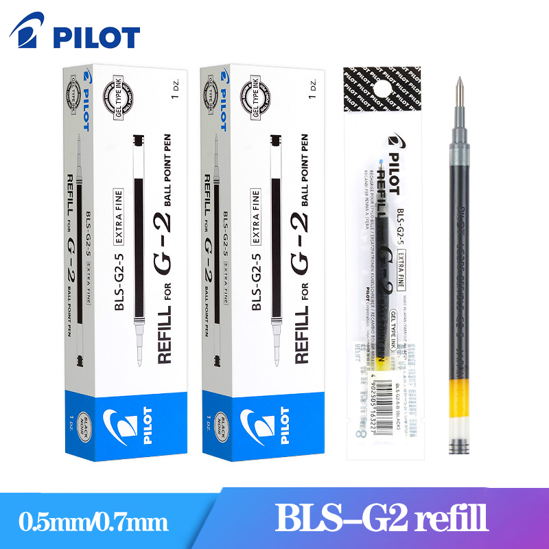 Pilot Pen G2 - Gel caneta recarga bls-g2 para g2/g6,