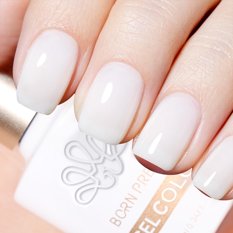 Resin Dye Opaque - Born pretty leite geléia branco gel
