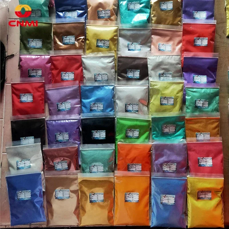 Resin Dye Opaque - 50g pigmento de mica pérola em