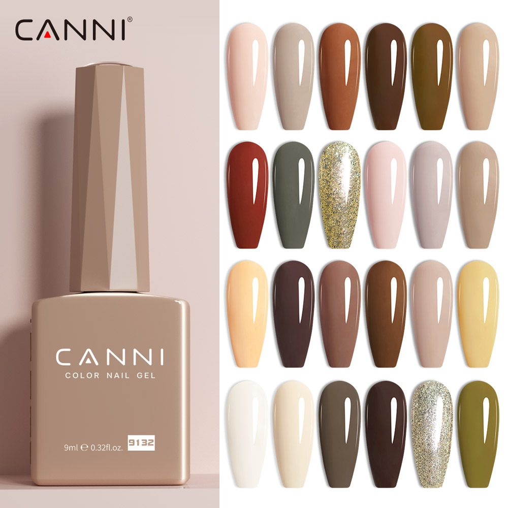 Resin Art Training - Canni 9ml cor unha gel polonês