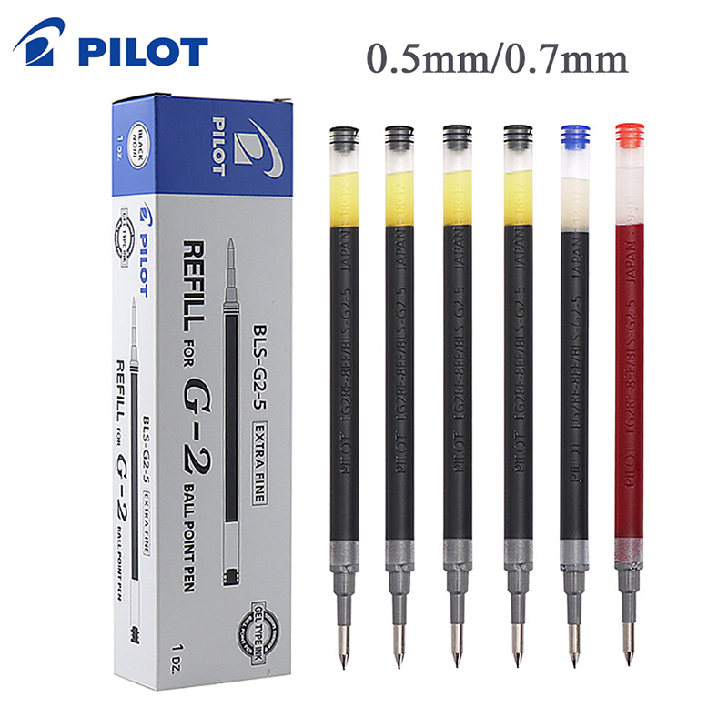 Pilot Pen G2 - BLS-G2-Japan Piloto Gel Pen Recarga, Suco