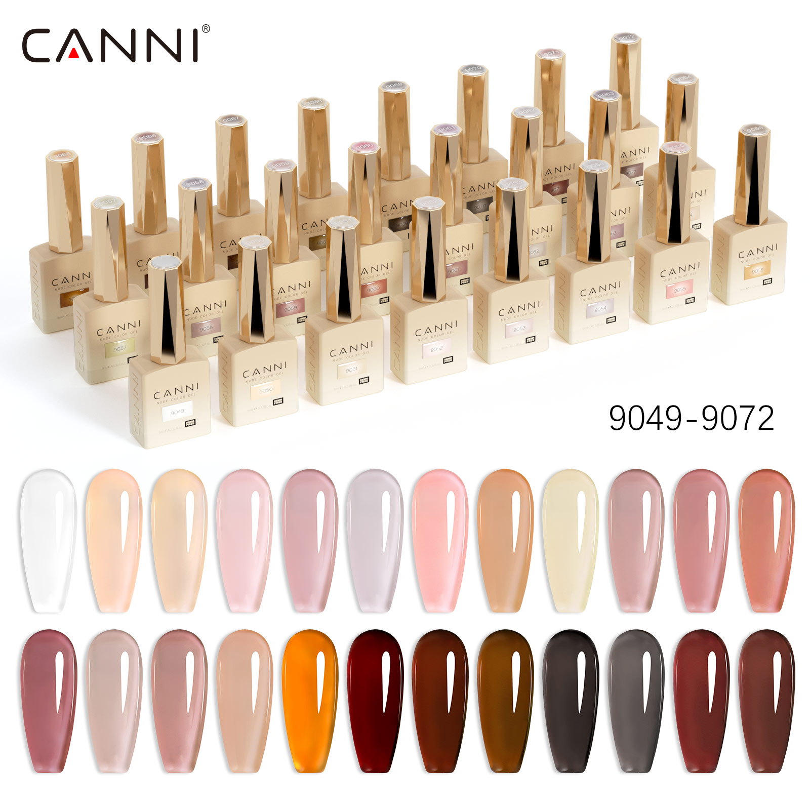 Resin Art Training - Canni geléia cor gel unha polonês