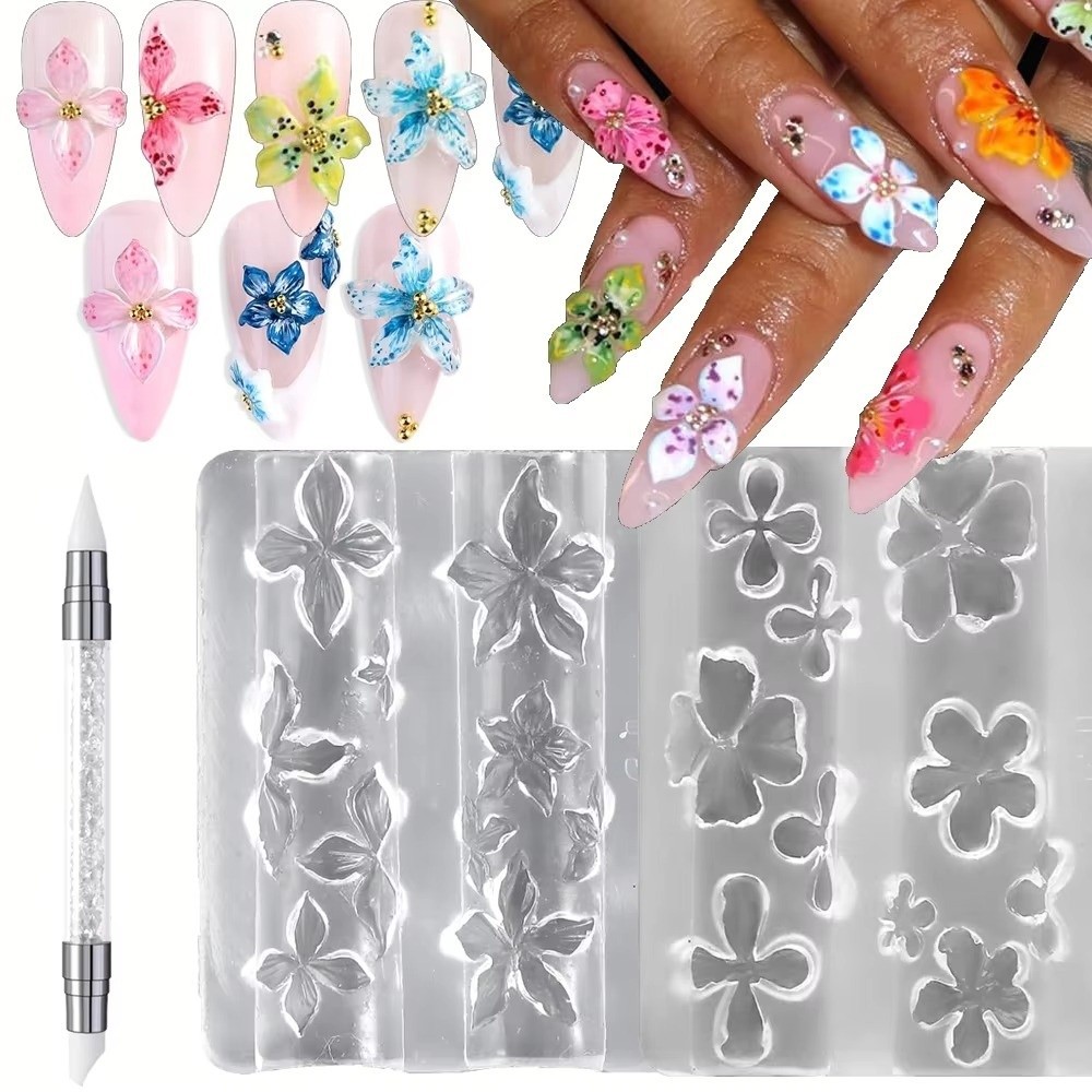 Resin Art Templates Free - Novo 3 pçs/set 3d molde de