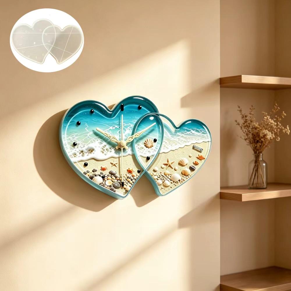 Resin Art Mould - Molde de resina de silicone para