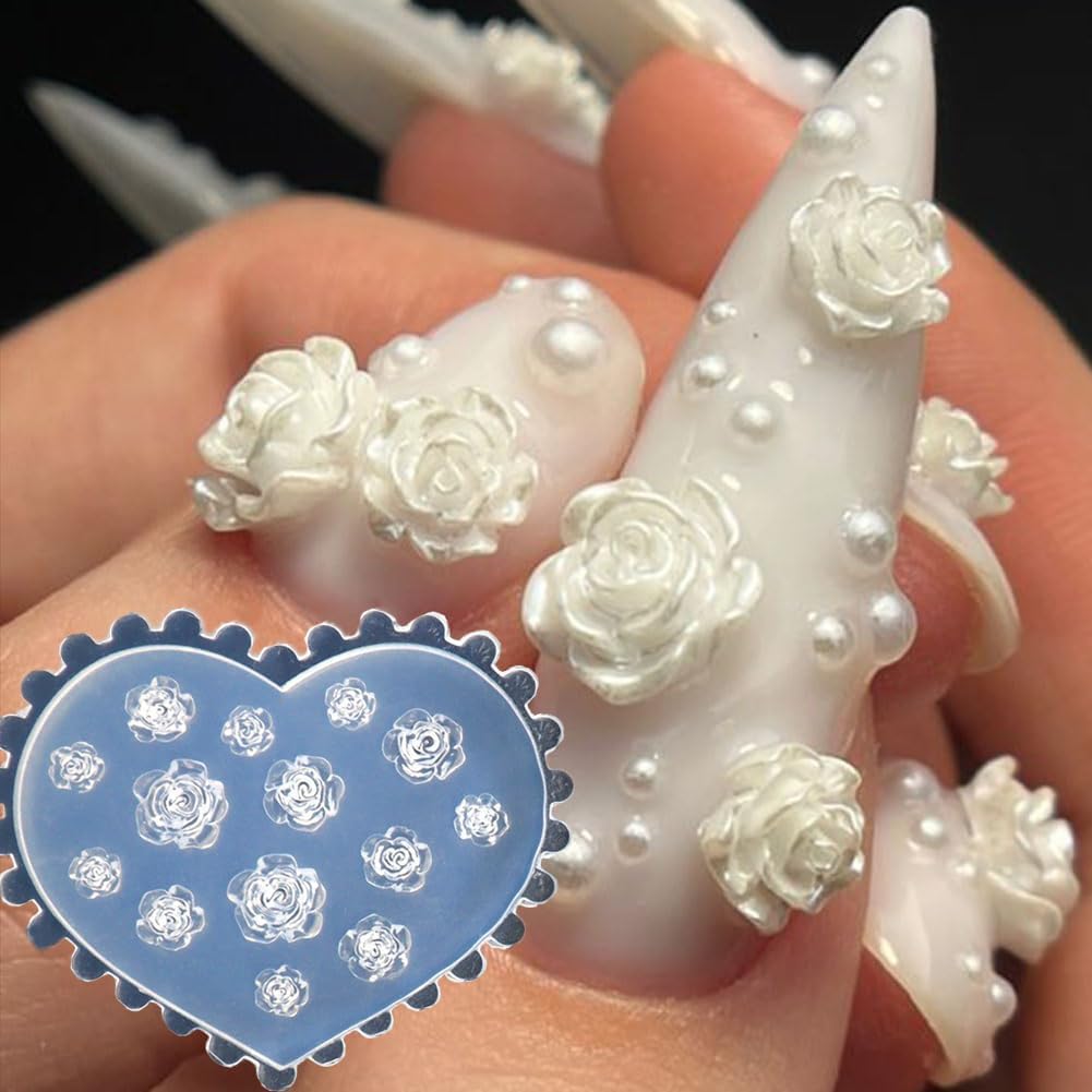 Resin Art Templates Free - Moldes de Silicone 3D para Unhas