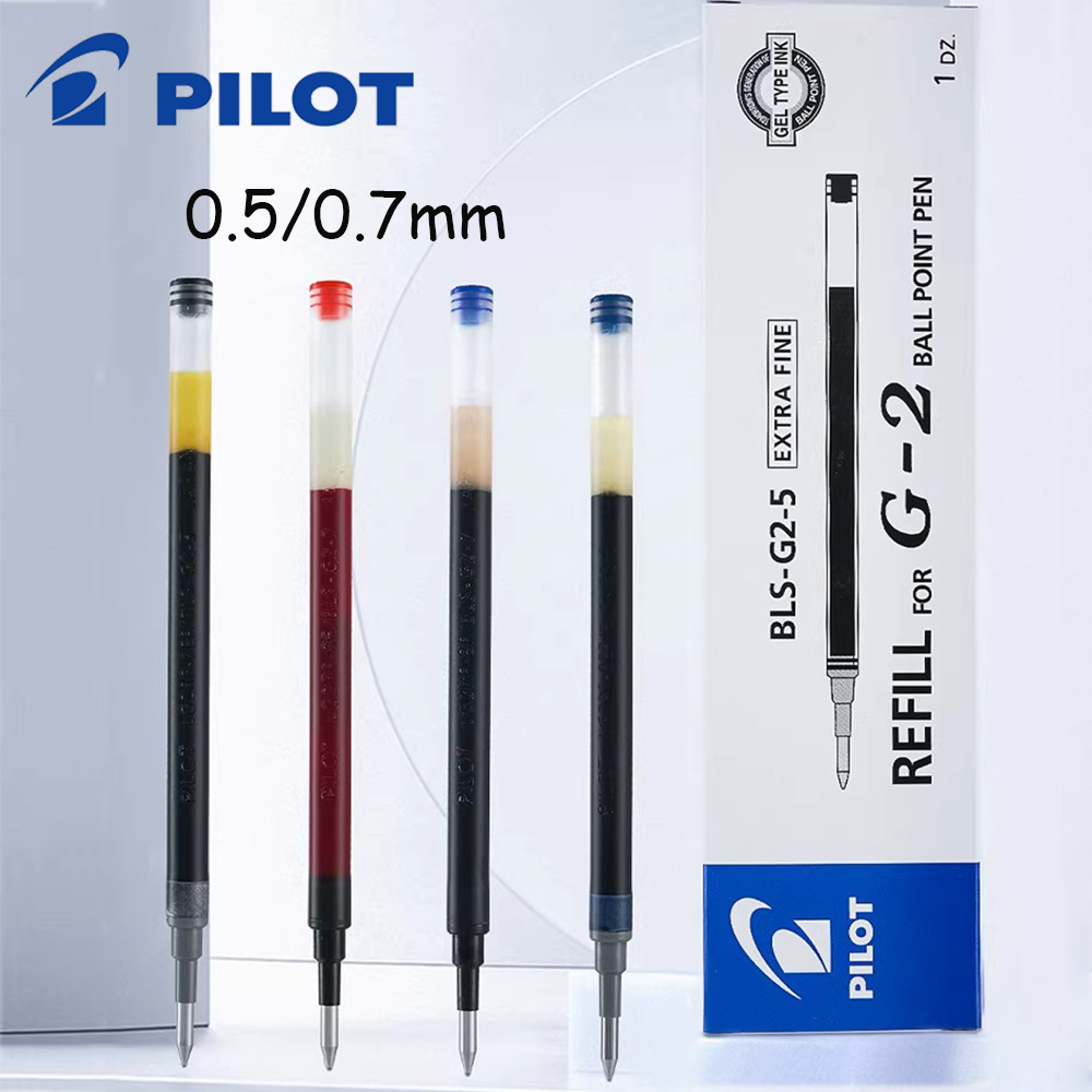 Pilot Pen G2 - 12 unidades de Refil de Caneta
