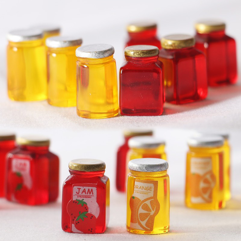 Resin Art Bottle - 10 Peças de Frascos de Resina