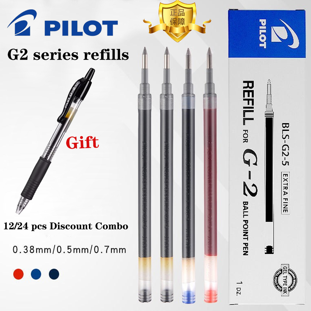 Pilot Pen G2 - Original Pilot Gel Pen Recargas, Adequado
