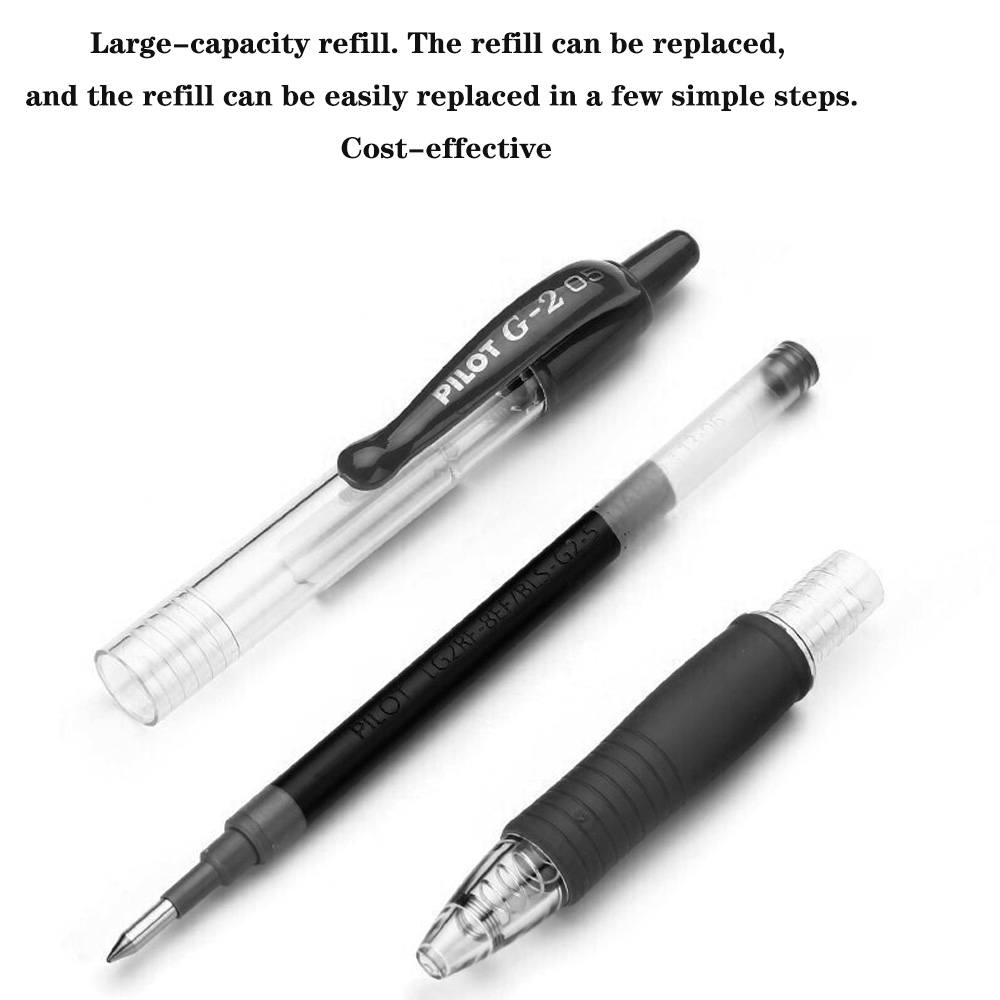 12/24 pçs genuíno piloto gel c - Pilot Pen G2 avaliação e preço