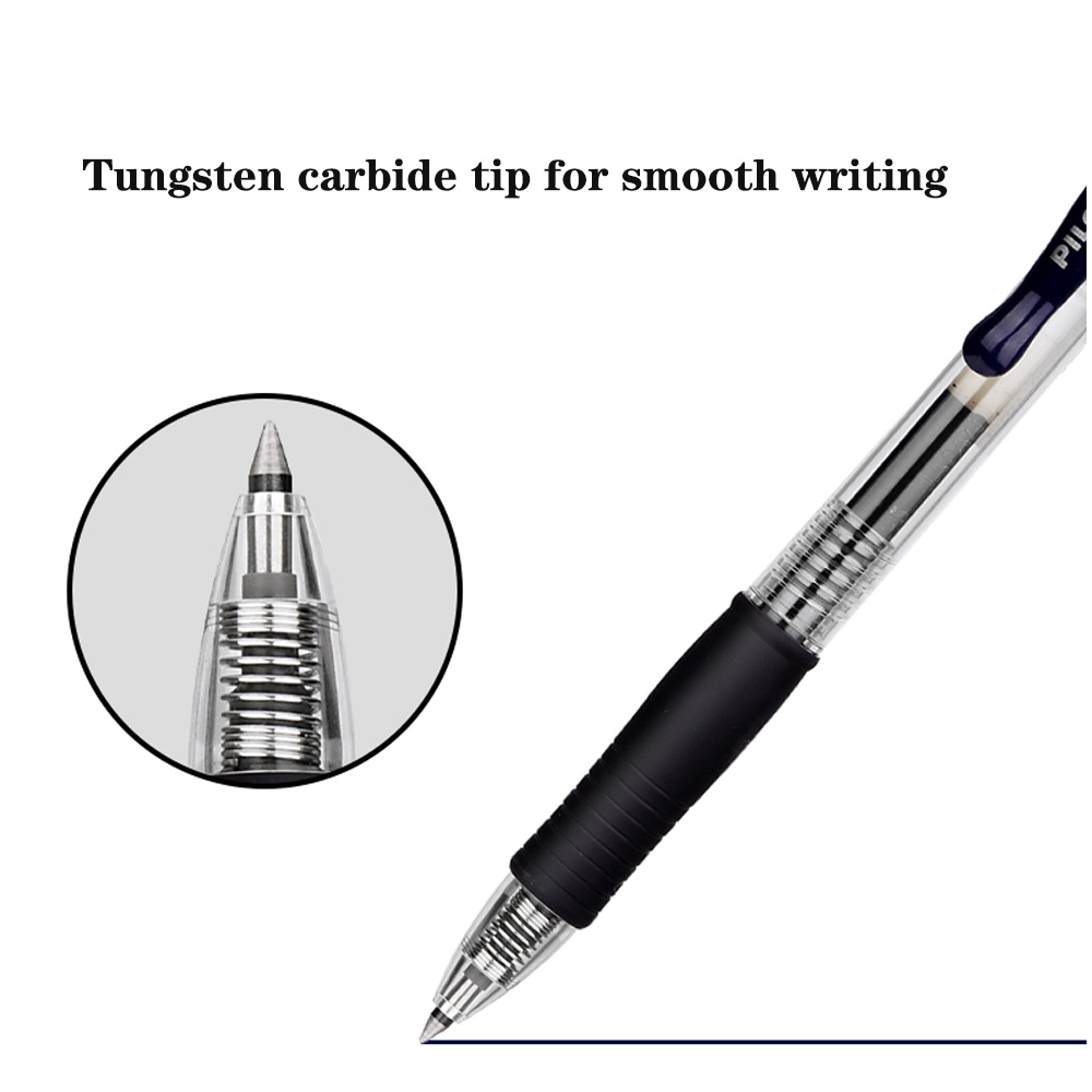 12/24 pçs genuíno piloto gel c - Pilot Pen G2 avaliação e preço