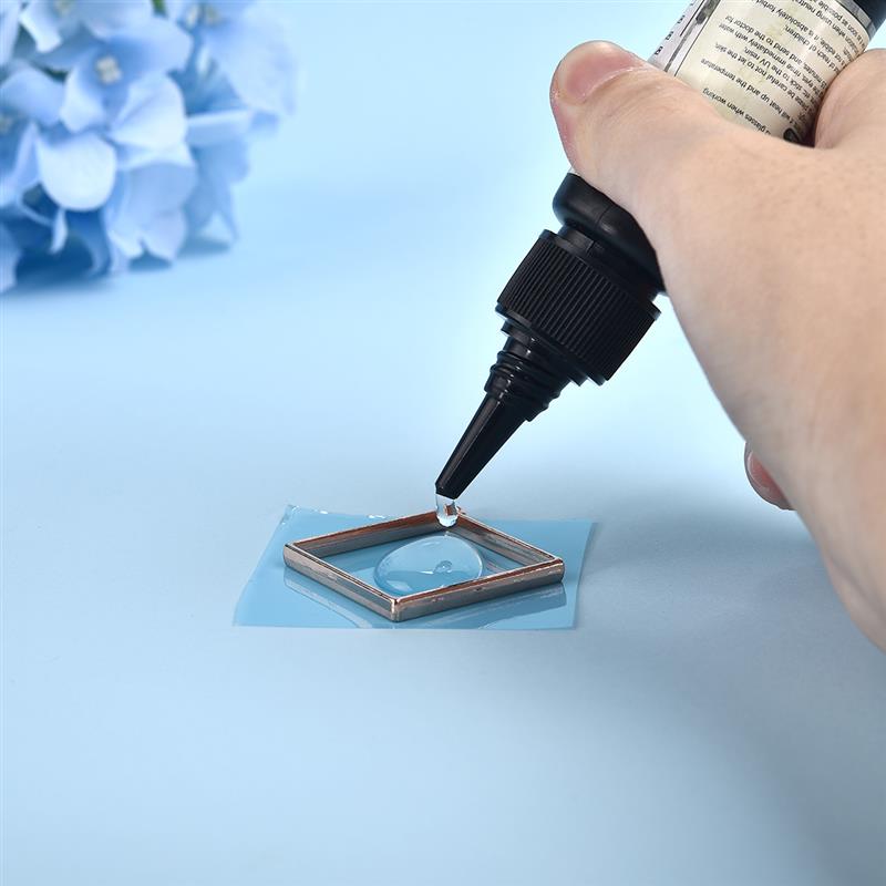 10g 25g resina uv duro diy ráp - Uv Resin Clear Hard avaliação e preço