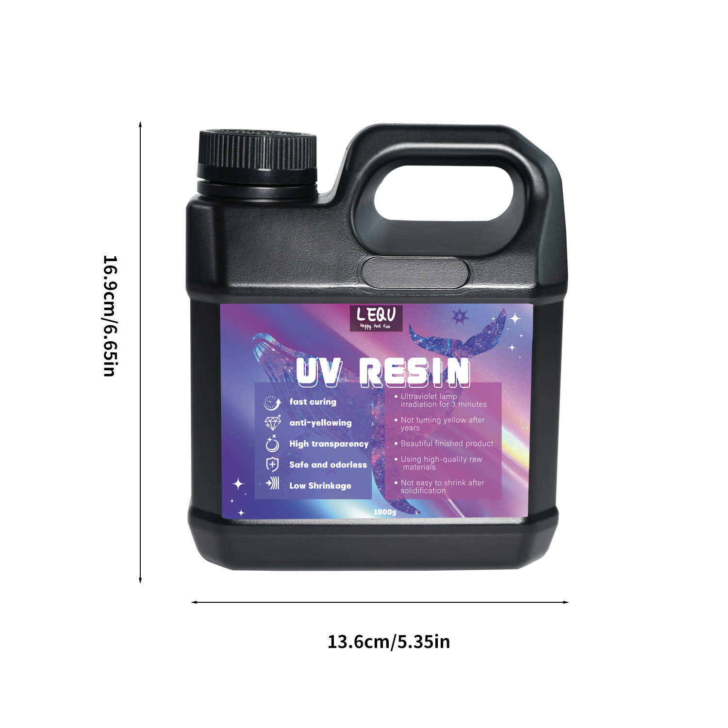 Resina uv em massa cristal tra - Uv Resin Clear Hard avaliação e preço