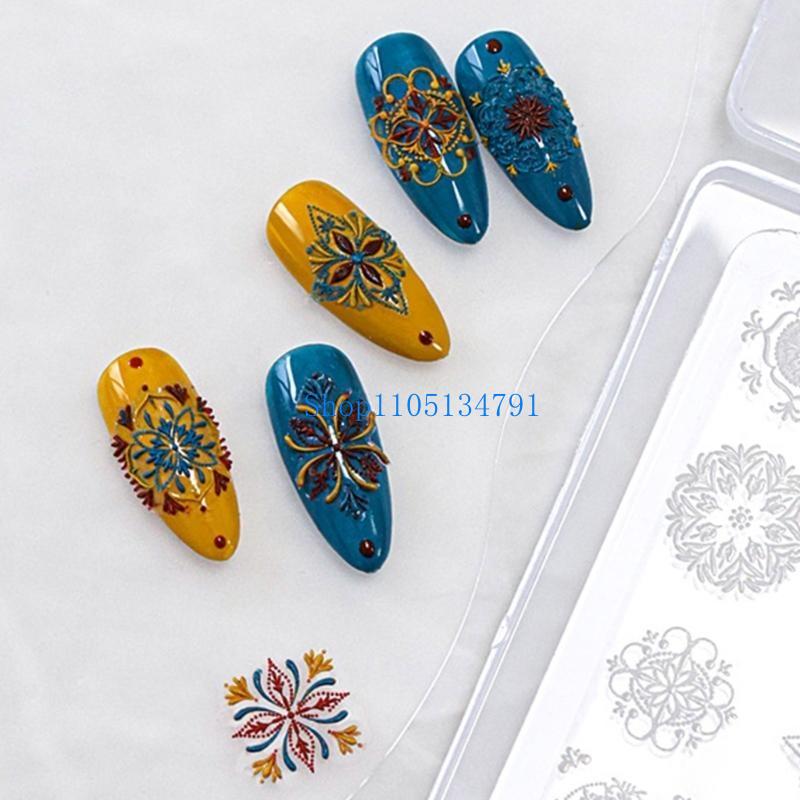98 meada unha molde UV UV Epox - Resin Art Templates Free avaliação e preço