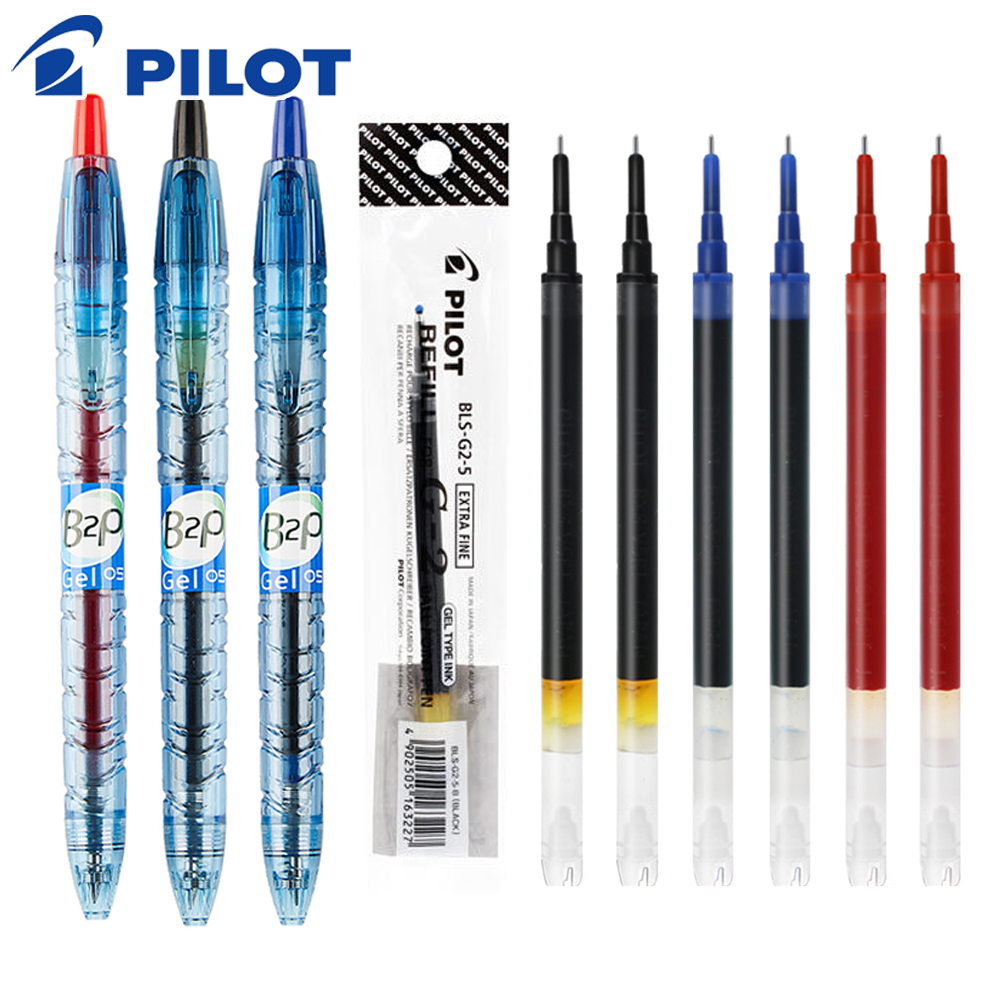 1 + 6 recarga japão piloto gel - Pilot Pen G2 avaliação e preço