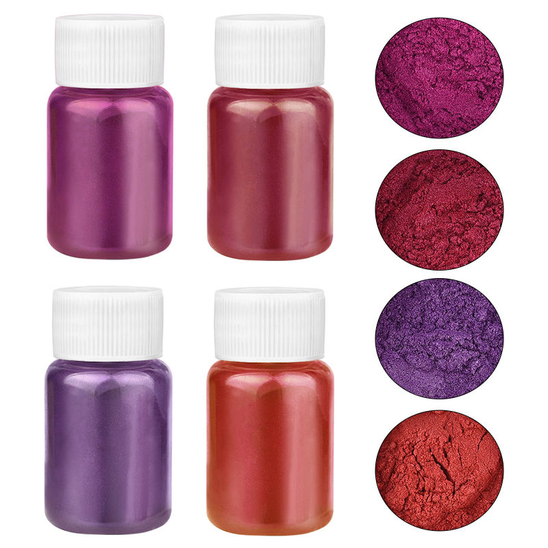 Kit de Pigmentos em Pó Perolad - Resin Dye Opaque avaliação e preço