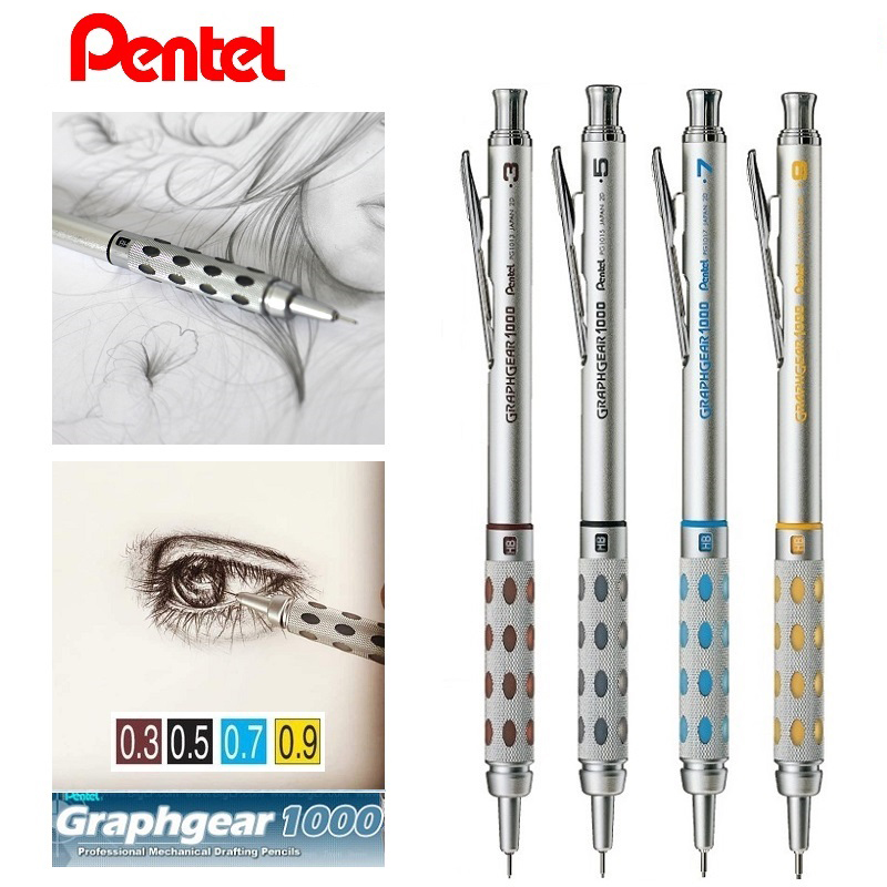 Pentel GRAPHGEAR 1000 Lápis Me - Pentel Pen Graphgear avaliação e preço