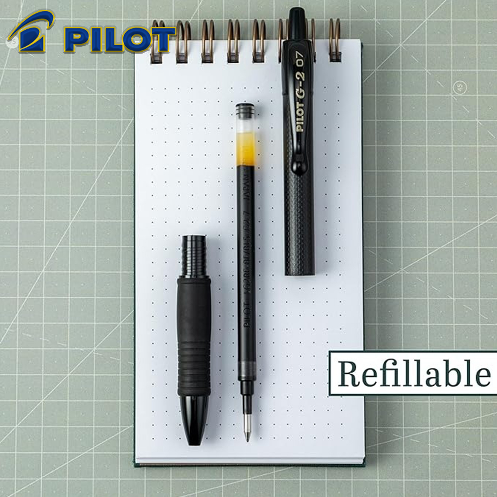 Novo Japão piloto gel caneta g - Pilot Pen G2 avaliação e preço