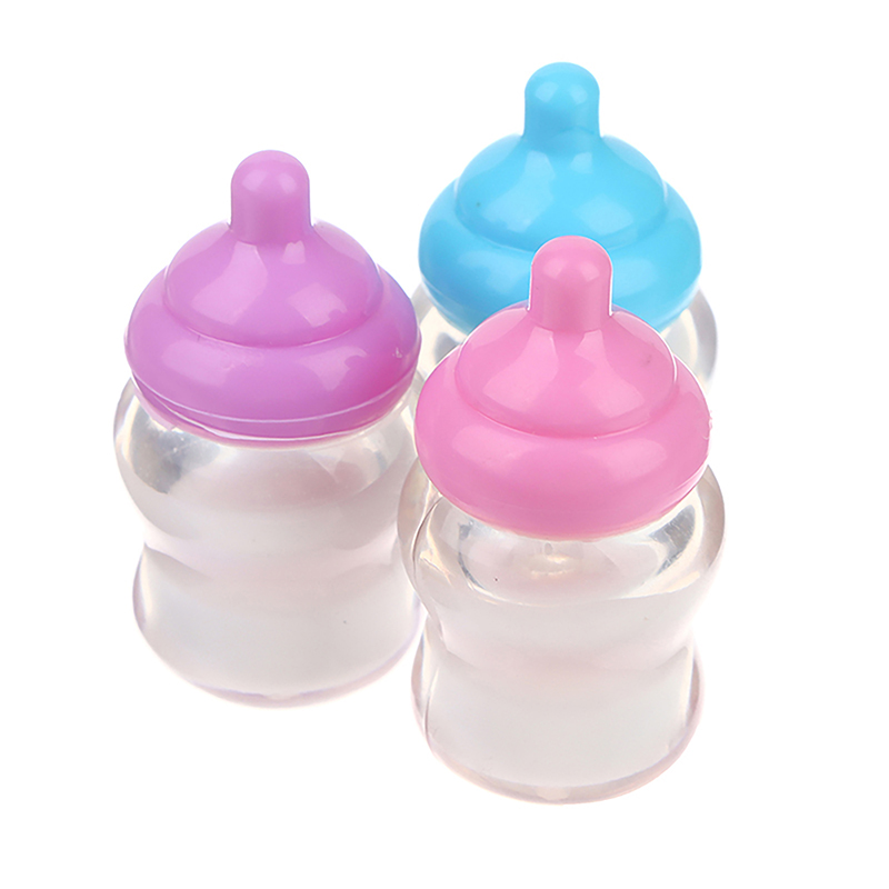 Dollhouse Baby Bottle Acessóri - Resin Art Bottle avaliação e preço
