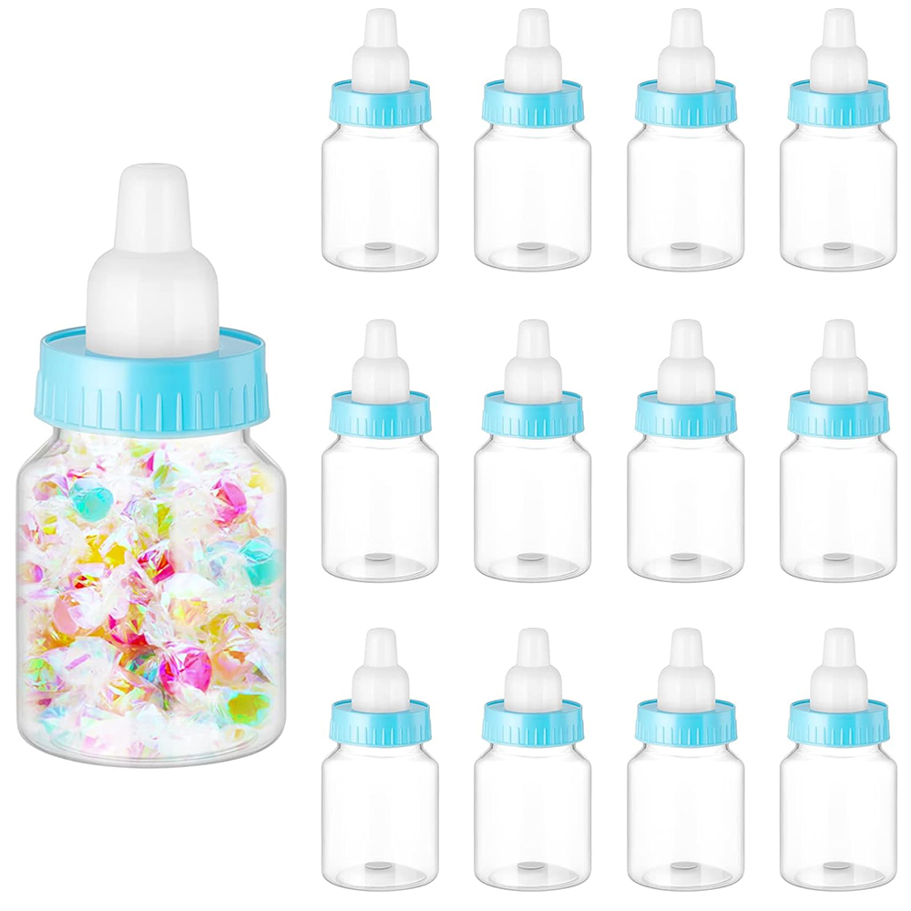 12 pçs garrafa de bebê chá de  - Resin Art Bottle avaliação e preço