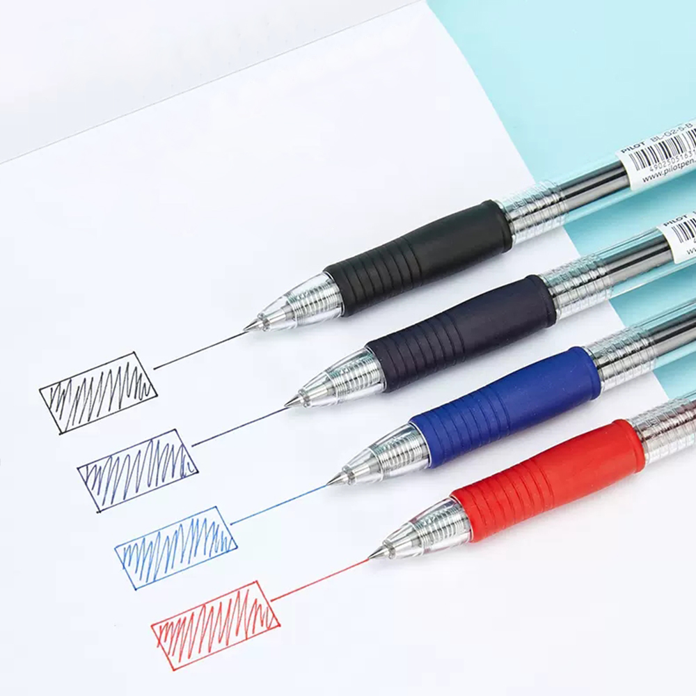 6 pçs japão piloto gel caneta  - Pilot Pen G2 avaliação e preço