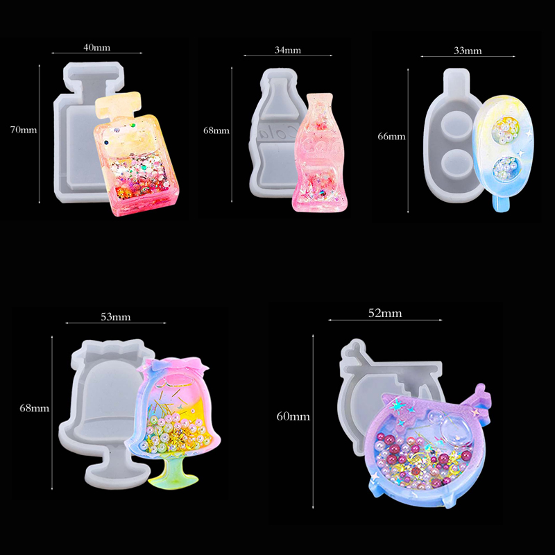Molde de fundição de resina de - Resin Art Liquid avaliação e preço