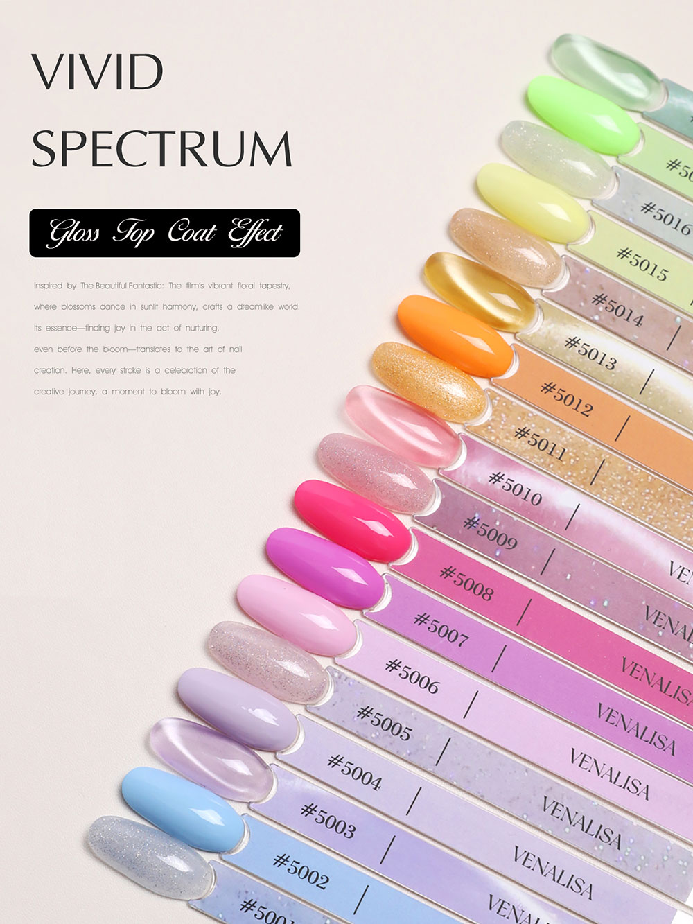 Venalisa V6 Esmalte em gel par - Resin Art Training avaliação e preço