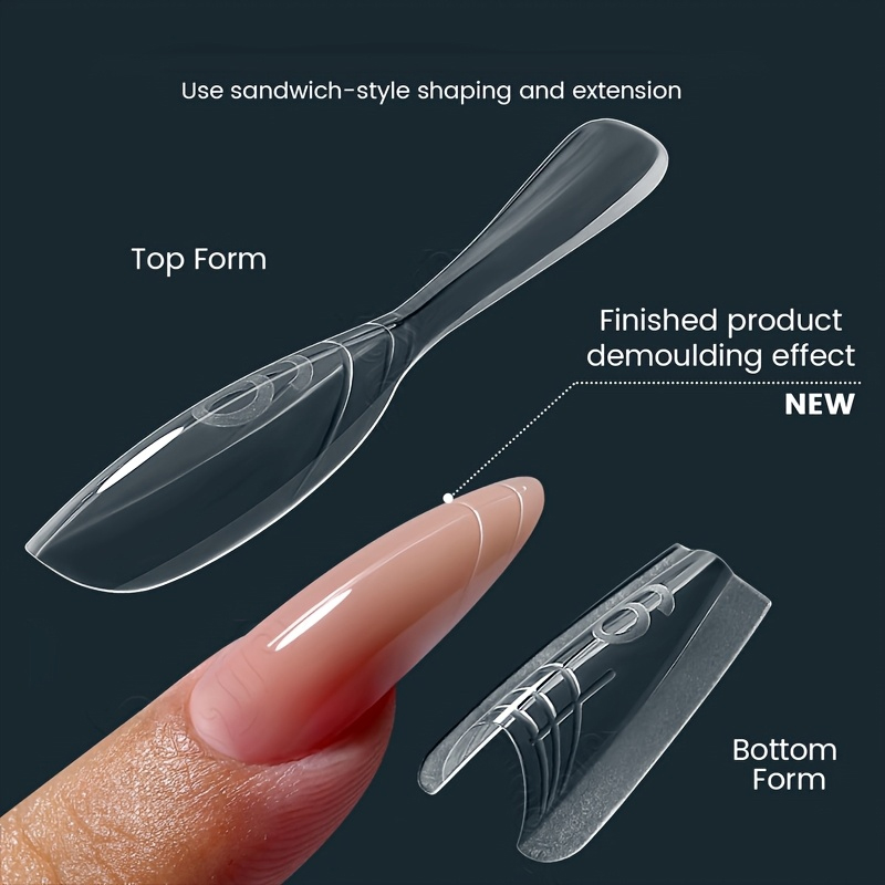 240 Peças de Moldes de Unhas d - Resin Art Templates Free avaliação e preço