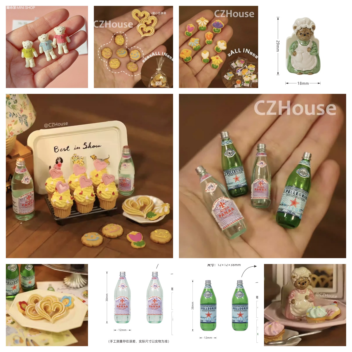 Coleção de Miniaturas de Sobre - Resin Art Bottle avaliação e preço