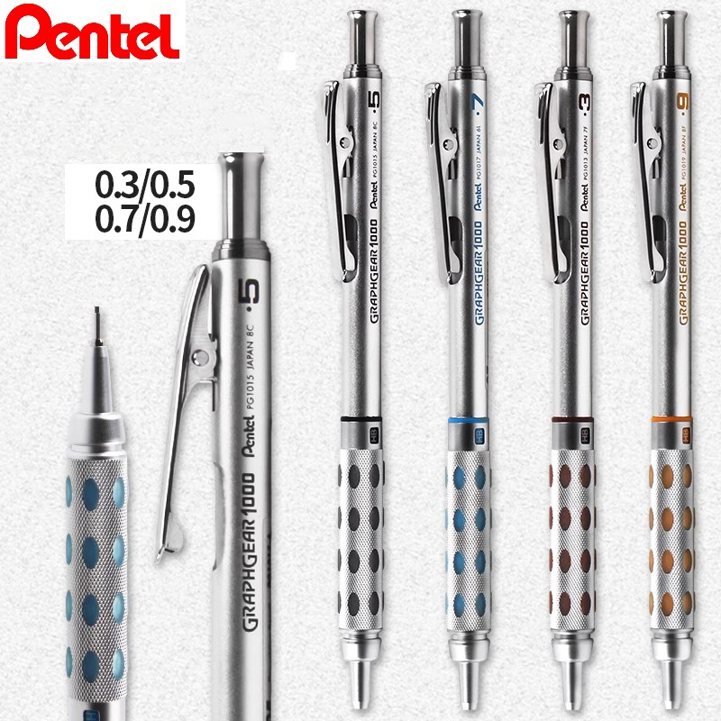 Japão pentel graphgear 1000 lá - Pentel Pen Graphgear avaliação e preço