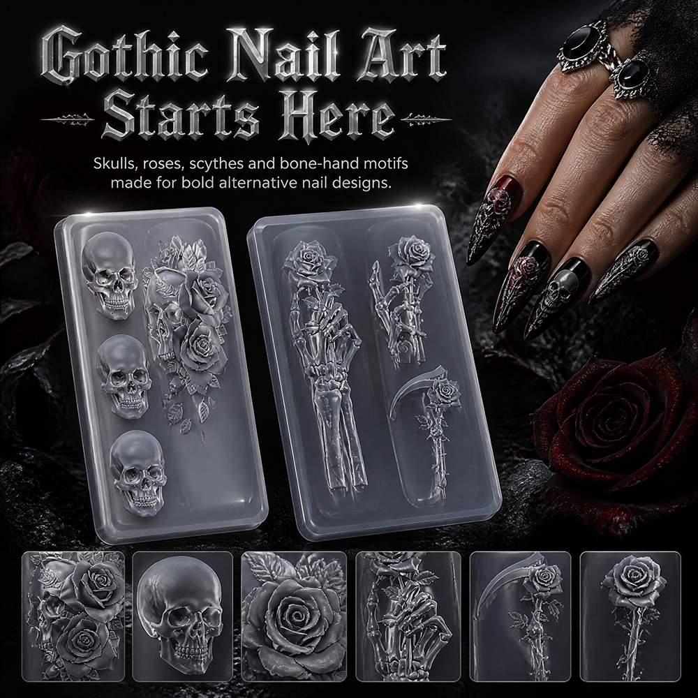 Conjunto de 2 Peças: Molde de  - Resin Art Templates Free avaliação e preço