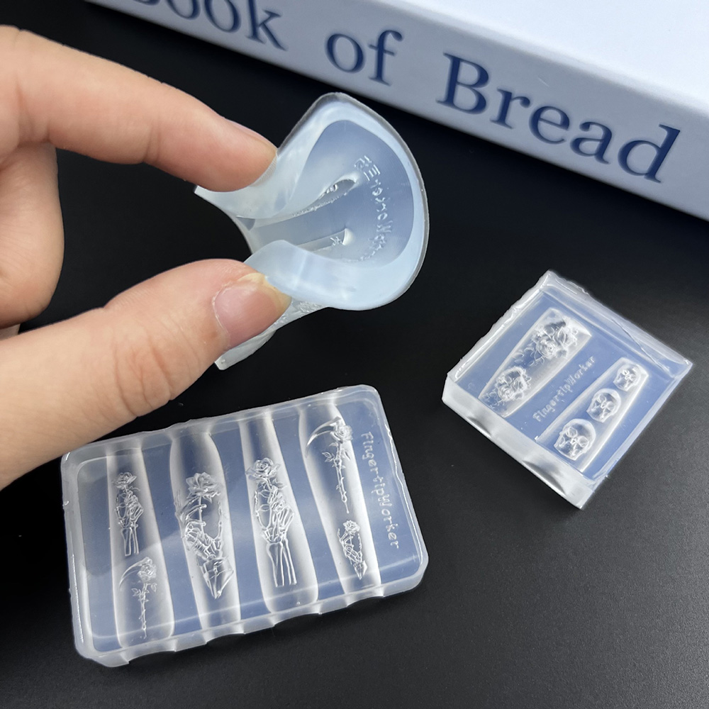 Conjunto de 2 Peças: Molde de  - Resin Art Templates Free avaliação e preço