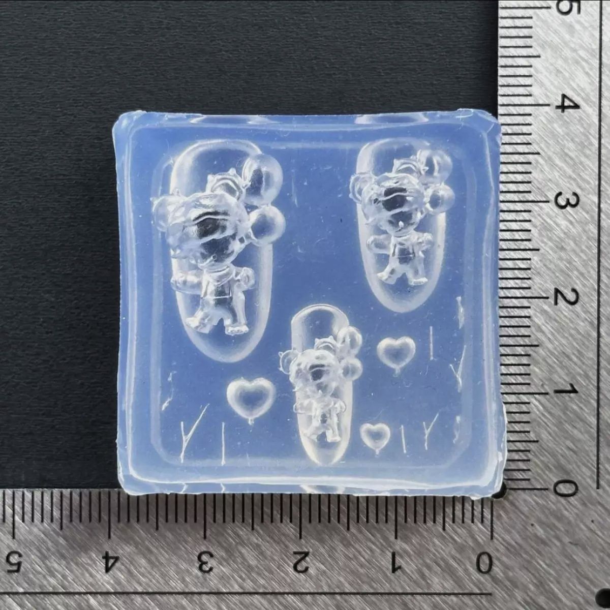 Moldes de Unhas 3D, Moldes de  - Resin Art Templates Free avaliação e preço