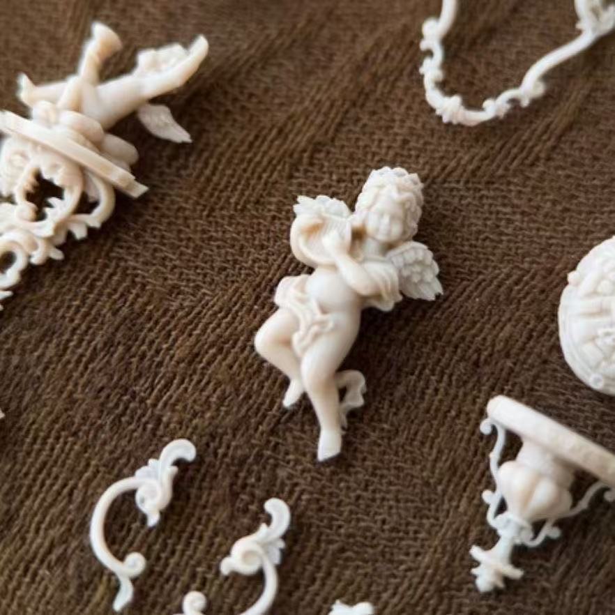Molde de Silicone de Alta Qual - Resin Art Templates Free avaliação e preço