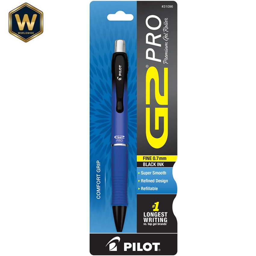 Refil de Caneta Gel Tipo Press - Pilot Pen G2 avaliação e preço
