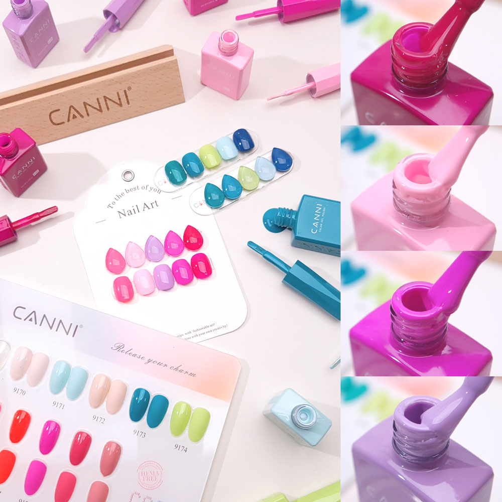 Esmalte em Gel CANNI 9ml, Livr - Resin Art Training avaliação e preço
