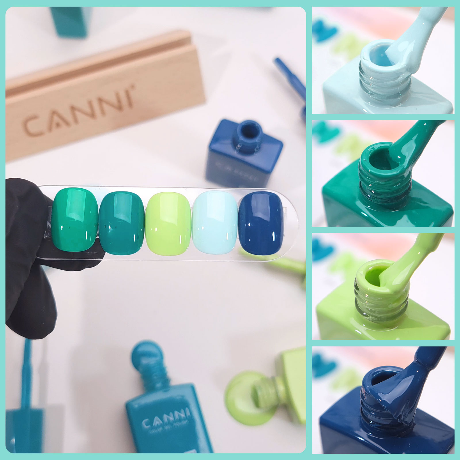 Esmalte em Gel CANNI 9ml, Livr - Resin Art Training avaliação e preço
