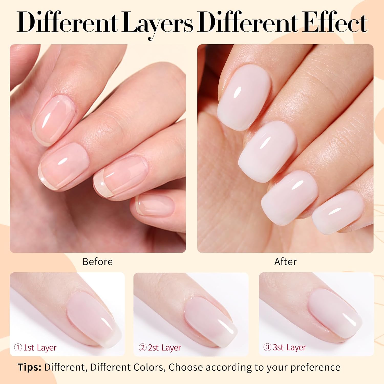 Born pretty leite geléia branc - Resin Dye Opaque avaliação e preço