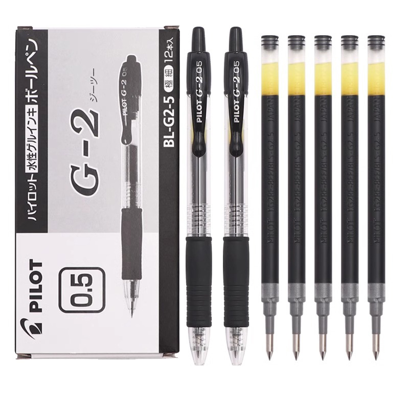 Canetas de rolo Pilot G2-Premi - Pilot Pen G2 avaliação e preço