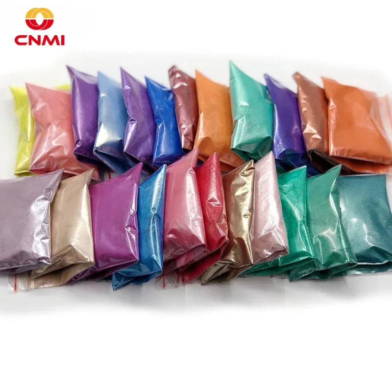 50g pigmento de mica pérola em - Resin Dye Opaque avaliação e preço