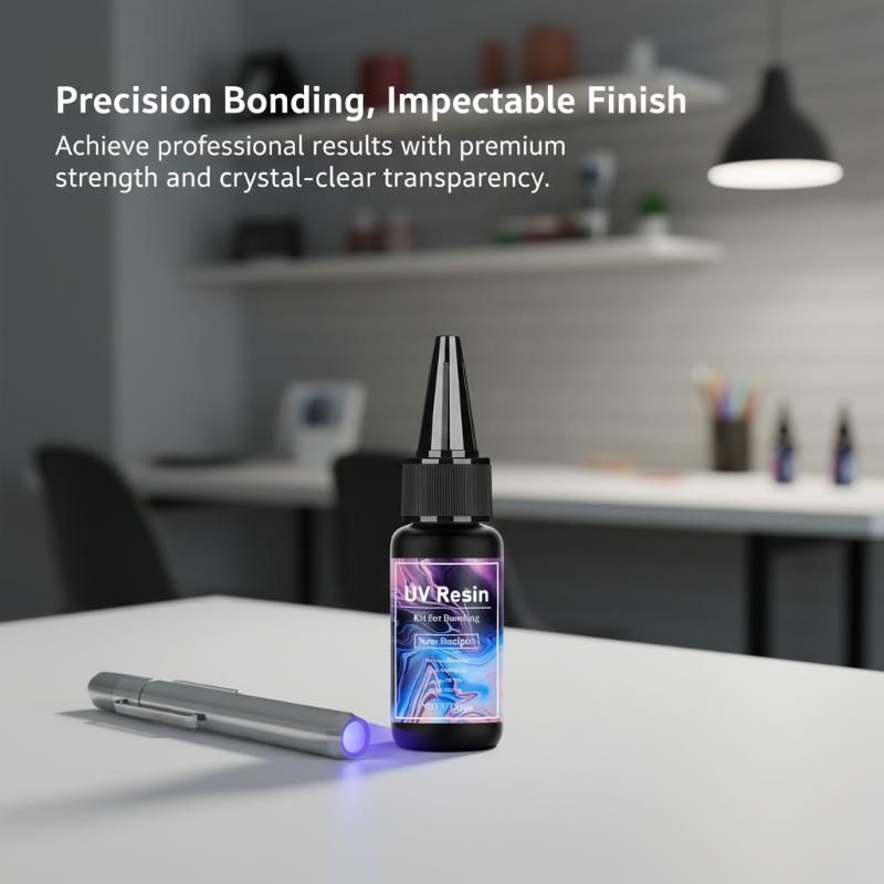 Cola de Resina Epóxi UV 20g/30 - Uv Resin Clear Hard avaliação e preço