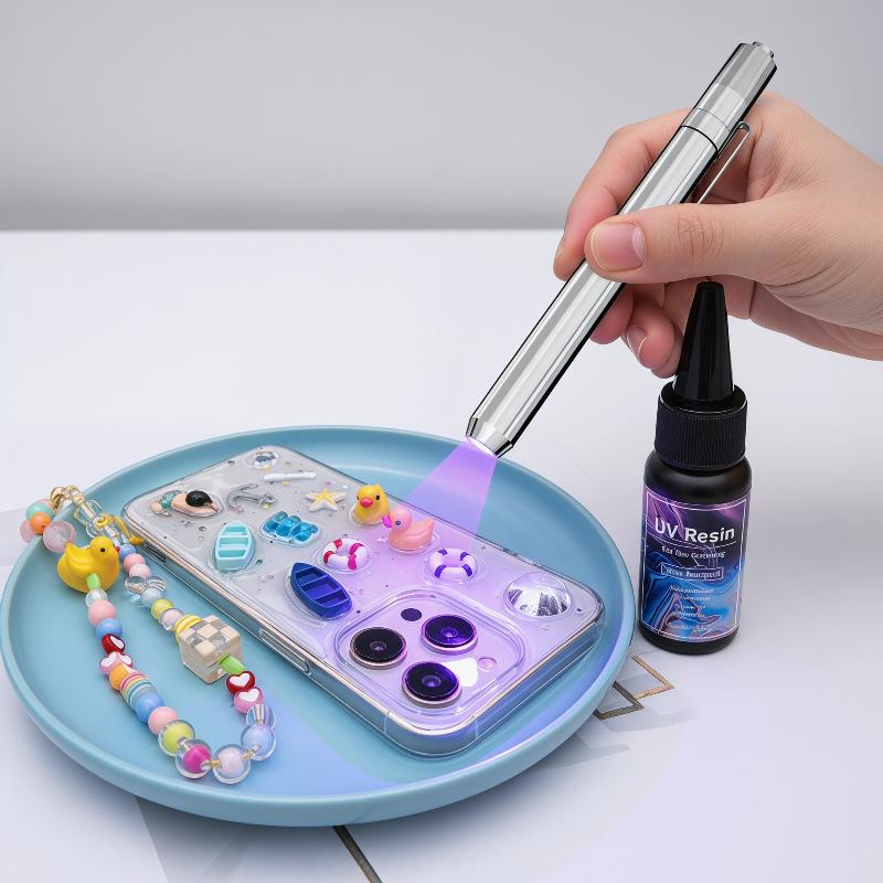 Cola de Resina Epóxi UV 20g/30 - Uv Resin Clear Hard avaliação e preço