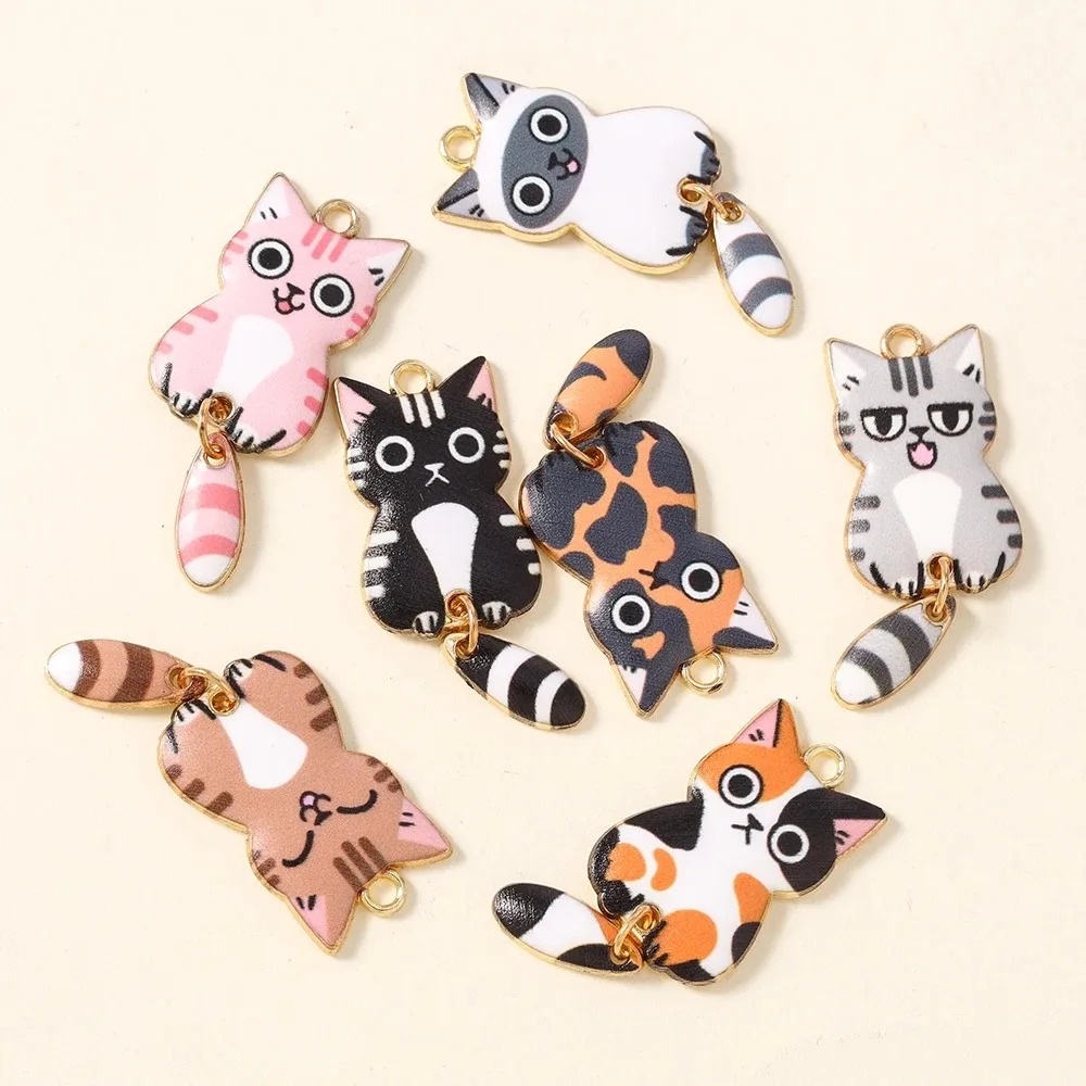 10 peças de pingentes de resin - Resin Art Notes avaliação e preço
